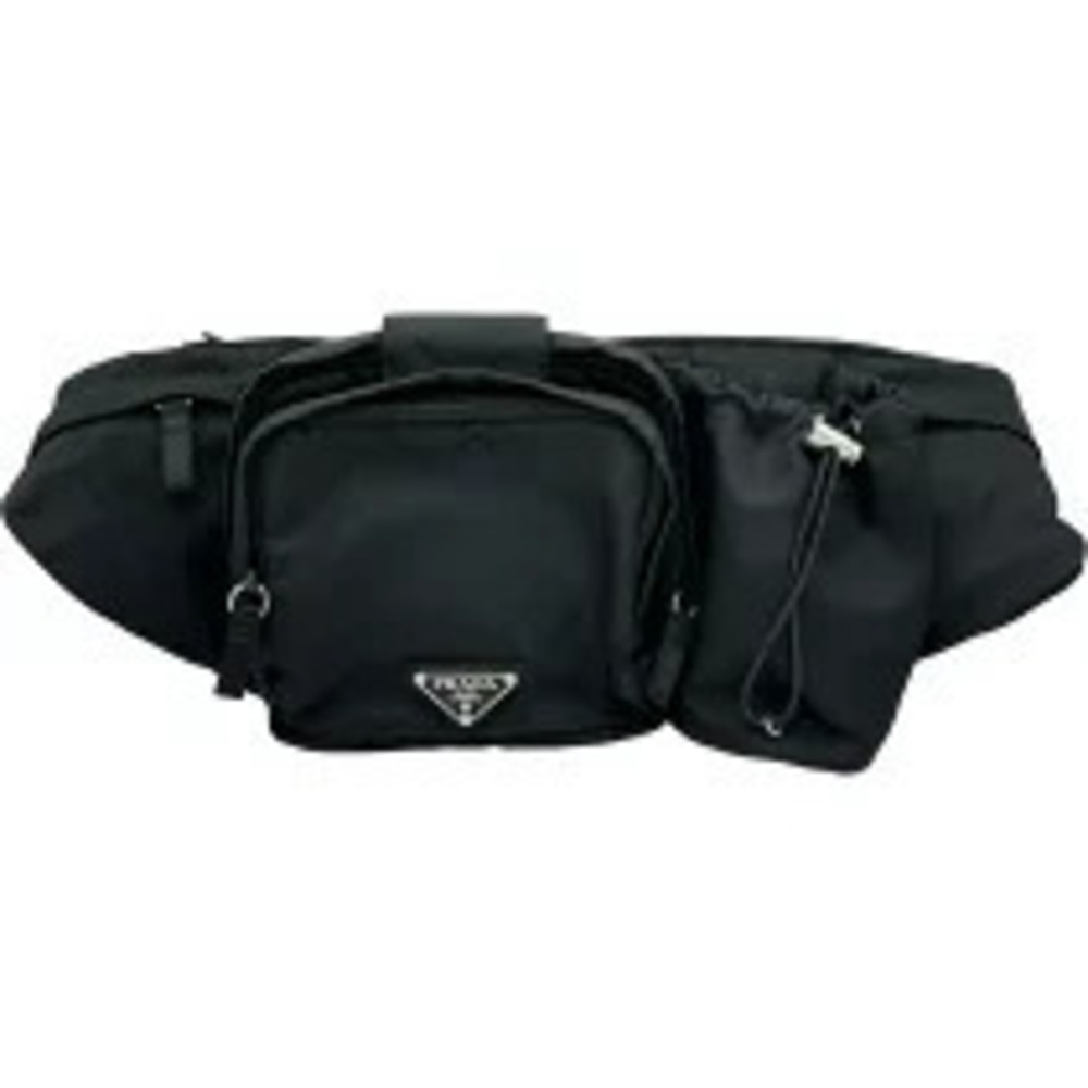 Prada Waist Bum Body Bag Black